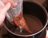 ストロベリーとアーモンドのメイプルスムージー作り方2写真