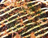 温度、焼き時間つき!ふわカリのお好み焼き作り方8写真