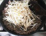 満足なもう一品！もやしのひき肉炒め☆☆作り方2写真