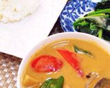 ママ友絶賛！切って煮るだけ簡単タイカレー作り方7写真