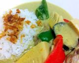 ママ友絶賛！切って煮るだけ簡単タイカレー作り方8写真