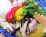 ママ友絶賛！切って煮るだけ簡単タイカレー作り方6写真