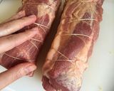 オーブンで焼豚作り方4写真