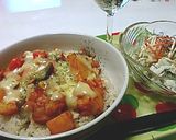 チキンのケチャップ煮込作り方6写真