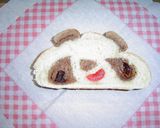 インチキ流　カットしてパンダちゃん。作り方18写真