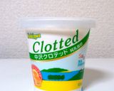 HB／余りクロテッドで濃厚クリームハース作り方1写真