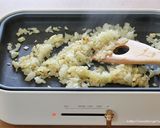 ホットプレートでタコライス作り方2写真