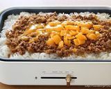 ホットプレートでタコライス作り方4写真