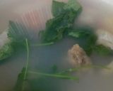 三葉とふしめんの味噌汁作り方4写真