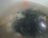 三葉とふしめんの味噌汁作り方7写真