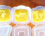 離乳食初期☆さつま芋ペースト☆冷凍保存可作り方4写真