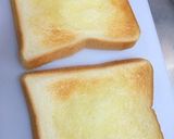 アボガドのヅケのトーストサンドイッチ♫作り方4写真