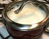 シリット・シラルガンで炊くツヤツヤ白飯作り方3写真