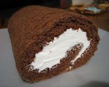 ココアロールケーキ作り方5写真