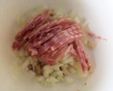 レンチンで☆ケチャップライス作り方1写真