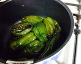 超簡単！常備野菜にピーマンの麺つゆ煮作り方3写真