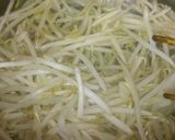 簡単副菜♡もやしのゴマナムル作り方1写真