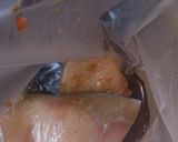フライパンで♡ぶりの柚子こしょう照り焼き作り方1写真