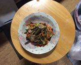 わらびのサラダ作り方3写真