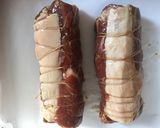 オーブンで焼豚作り方9写真