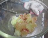 ブドウとトマトのサラダ作り方3写真