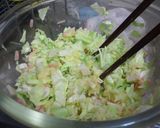すりすりジャガイモのお好み焼作り方3写真
