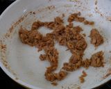 春♪フキとツナそぼろのお手軽寿司作り方4写真