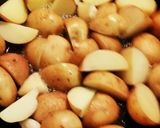 新じゃがのハニーマスタード☆バター作り方3写真