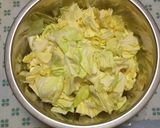 春キャベツと豚肉で、ゴハンがすすむ炒め物作り方1写真