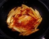 お弁当にも♪Wﾁｰｽﾞのﾎﾟﾃﾄ焼き♪作り方3写真