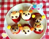 子供の日リラックマケーキ2015作り方1写真