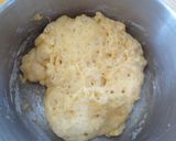 中種法。よもぎあんぱん作り方1写真