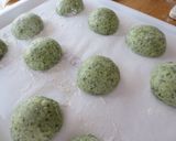 中種法。よもぎあんぱん作り方5写真