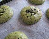 中種法。よもぎあんぱん作り方8写真