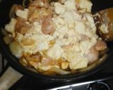 鶏胸の豆腐卵とじ作り方4写真