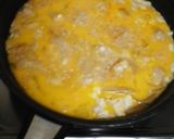 鶏胸の豆腐卵とじ作り方6写真