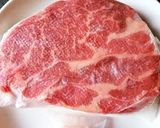 厚切りステーキの焼き方＠オーブン作り方1写真