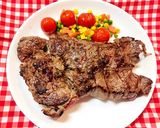 厚切りステーキの焼き方＠オーブン作り方4写真