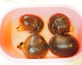 フラパンどんこ椎茸と湯葉のクリーム煮作り方1写真