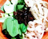 簡単！あわび茸とチンゲン菜のトロトロ炒め作り方2写真