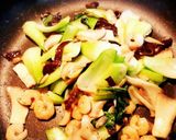 簡単！あわび茸とチンゲン菜のトロトロ炒め作り方6写真