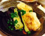 揚げずに簡単！節約料理〜揚げ出し豆腐〜作り方5写真