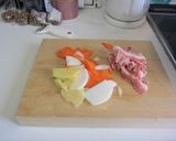 カレー粉から作る～ルーとカレーライス作り方7写真