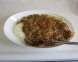 カレー粉から作る～ルーとカレーライス作り方9写真