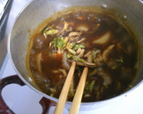 簡単！　セロリ　きのこの　カレー煮込み♪作り方5写真