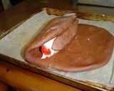 インチキ流　カットしてくまちゃん。作り方10写真
