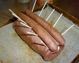 インチキ流　カットしてくまちゃん。作り方12写真