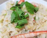 蟹缶で♪かにご飯作り方4写真
