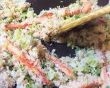 蟹缶で♪かにご飯作り方3写真