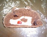 インチキ流　カットしてくまちゃん。作り方15写真
